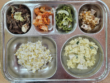 점심식사 사진