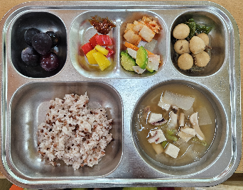 점심식사 사진