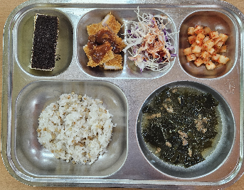 점심식사 사진