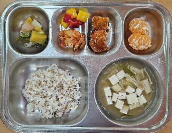 점심식사 사진